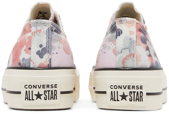 (W) Converse Chuck Taylor All Star Plataforma Baja 'Flores Lavadas' 570970C Details for (W) Converse Chuck Taylor All Star Plataforma Baja 'Flores Lavadas' 570970C