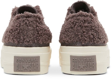 (W) Converse Chuck Taylor All Star Platform Low 'Cozy Sherpa - Violet Ore' Ungu 572201C Details for (W) Converse Chuck Taylor All Star Platform Low 'Cozy Sherpa - Violet Ore' Ungu 572201C