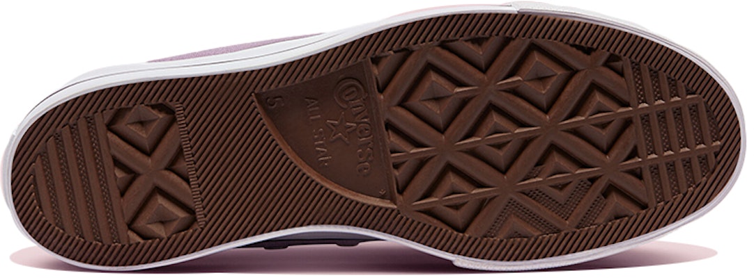 (W) 匡威Chuck Taylor All Star厚底低帮“尘灰丁香色” 571000C Details for (W) 匡威Chuck Taylor All Star厚底低帮“尘灰丁香色” 571000C