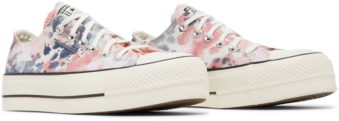 (W) Converse Chuck Taylor All Star Plataforma Baja 'Flores Lavadas' 570970C Cheap (W) Converse Chuck Taylor All Star Plataforma Baja 'Flores Lavadas' 570970C