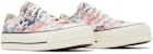 (W) Converse Chuck Taylor All Star Platform Low 'Washed Florals' Wanita 570970C