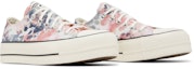Cheap (W) Converse Chuck Taylor All Star Platform Low 'Washed Florals' Wanita 570970C
