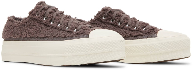 (W) Converse Chuck Taylor All Star Platform Low 'Cozy Sherpa - Violet Ore' Ungu 572201C Cheap (W) Converse Chuck Taylor All Star Platform Low 'Cozy Sherpa - Violet Ore' Ungu 572201C