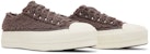 (W) Converse Chuck Taylor All Star Platform Low 'Cozy Sherpa - Violet Ore' Ungu 572201C