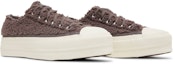 Cheap (W) Converse Chuck Taylor All Star Platform Low 'Cozy Sherpa - Violet Ore' Ungu 572201C