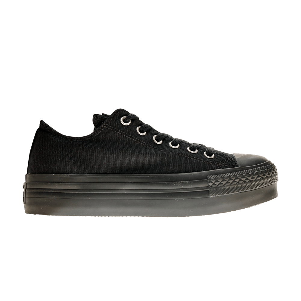 Buy (W) Converse Chuck Taylor All Star Platform Ox 'Hitam' 540261C