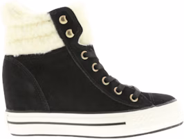 (Women) Converse Chuck Taylor All Star Platform Plus Collar High 'Black Natural' 545049C (Women) Converse Chuck Taylor All Star Platform Plus Collar High 'Black Natural' 545049C