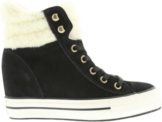 (Women) Converse Chuck Taylor All Star Platform Plus Collar High 'Black Natural' 545049C Buy (Women) Converse Chuck Taylor All Star Platform Plus Collar High 'Black Natural' 545049C