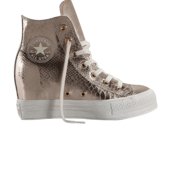 Buy (W) 컨버스 척테일러 플랫폼 웨지 글램 로즈 하이 542611