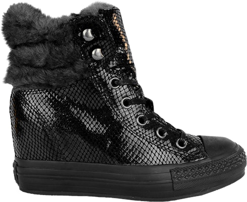 (Women) Converse Chuck Taylor All Star Platform Plus High 'Black Snakeskin' 545013C Buy (Women) Converse Chuck Taylor All Star Platform Plus High 'Black Snakeskin' 545013C