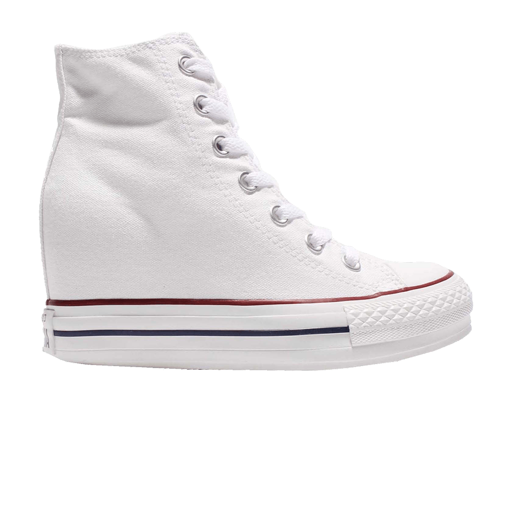 (Women) Converse Chuck Taylor All Star Platform Plus Xtra Hi 'White' 543320C
