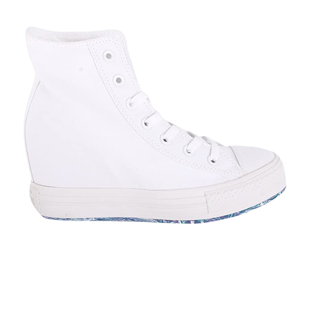 (W) Converse Chuck Taylor All Star Platform Plus 'White'