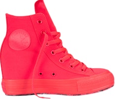 (Women) Converse Chuck Taylor All Star Platform Plus Wedge Hi 'Pink' 542431 (Women) Converse Chuck Taylor All Star Platform Plus Wedge Hi 'Pink' 542431