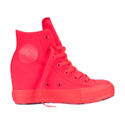 (W) Converse Chuck Taylor All Star Platform Plus Wedge Hi 'Pink'