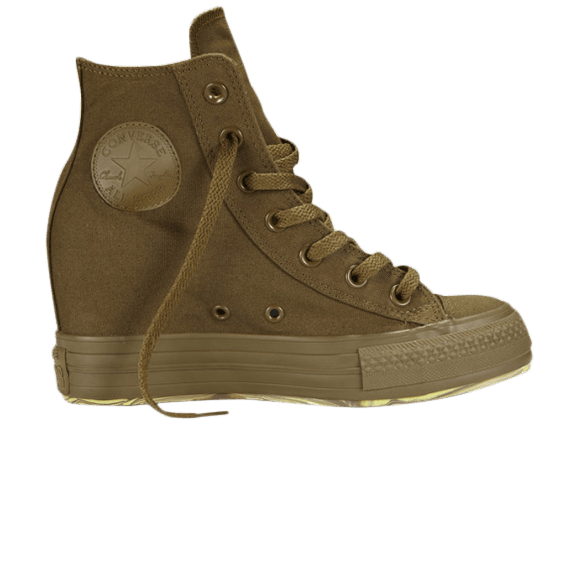 (W) Converse Chuck Taylor All Star Platform Plus Wedge Hi 'Green'