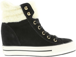 (Women) Converse Chuck Taylor All Star Platform Plus Collar High 'Black Natural' 545049C (Women) Converse Chuck Taylor All Star Platform Plus Collar High 'Black Natural' 545049C