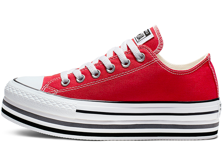 Buy (W) Converse Chuck Taylor All Star Platform Sole Kue Sponge Merah Putih 563972C