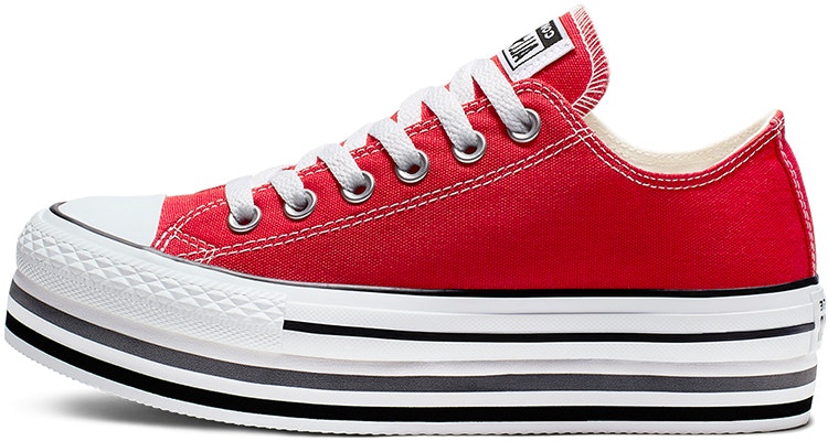(W) Converse Chuck Taylor All Star Platform Sole Kue Sponge Merah Putih 563972C Buy (W) Converse Chuck Taylor All Star Platform Sole Kue Sponge Merah Putih 563972C
