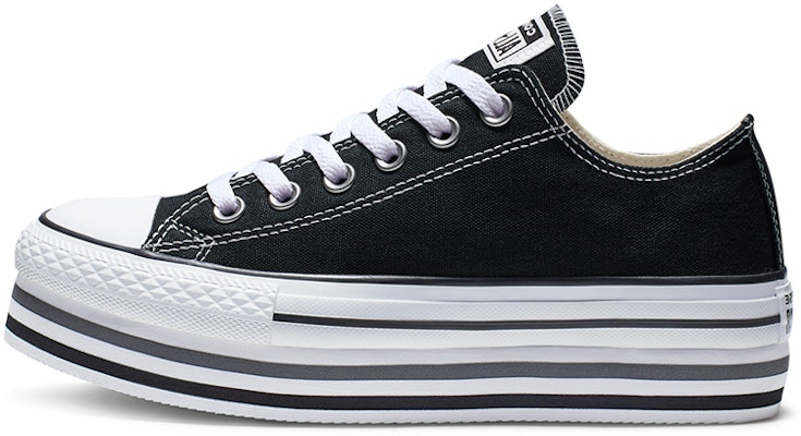(W) 匡威Chuck Taylor All Star松糕鞋底黑白配色板鞋 563970C Buy (W) 匡威Chuck Taylor All Star松糕鞋底黑白配色板鞋 563970C