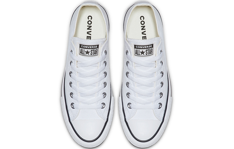 (W) Converse Chuck Taylor All Star Platform Sponge Cake Sole Pure White 圖 3