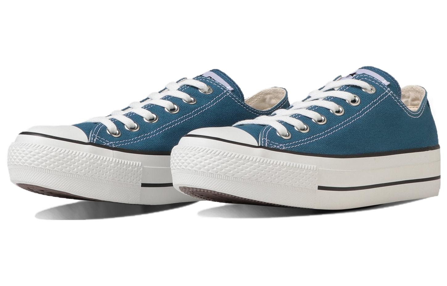 (W) Converse Chuck Taylor All Star PLTS EP Ox 'Blue Japanese Edition' 圖 3