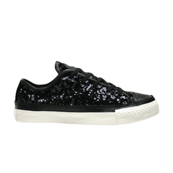 (W) Converse Chuck Taylor All Star PRM Ox 'Sequin Black'