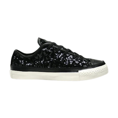 (W) Converse Chuck Taylor All Star PRM Ox 'Sequin Black'