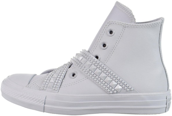 (Women) Converse Chuck Taylor All Star Punk Strap High Top 'Pure Platinum' 562431C Buy (Women) Converse Chuck Taylor All Star Punk Strap High Top 'Pure Platinum' 562431C