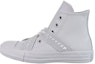 Buy (W) Converse Chuck Taylor All Star Tinggi Punk Strap 'Pure Platinum' 562431C