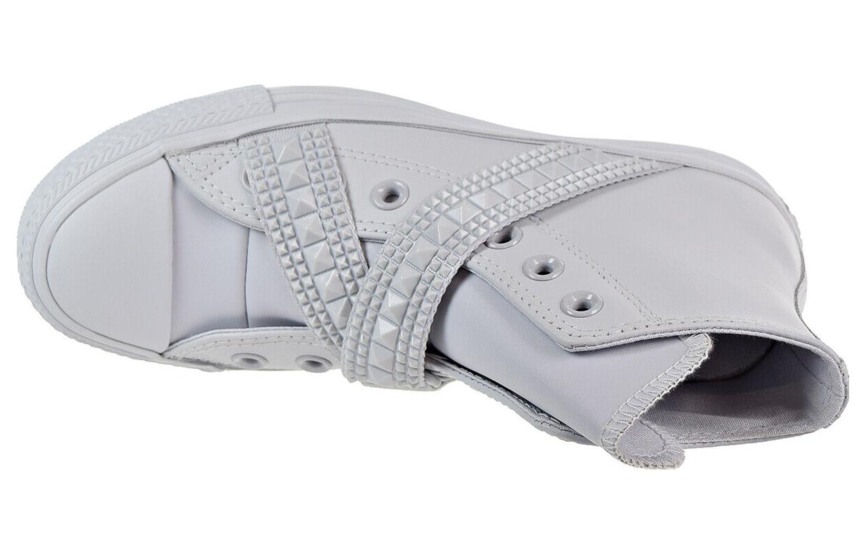 Shop (W) 컨버스 척테일러 펑크 스트랩 하이탑 '플래티넘' 562431C