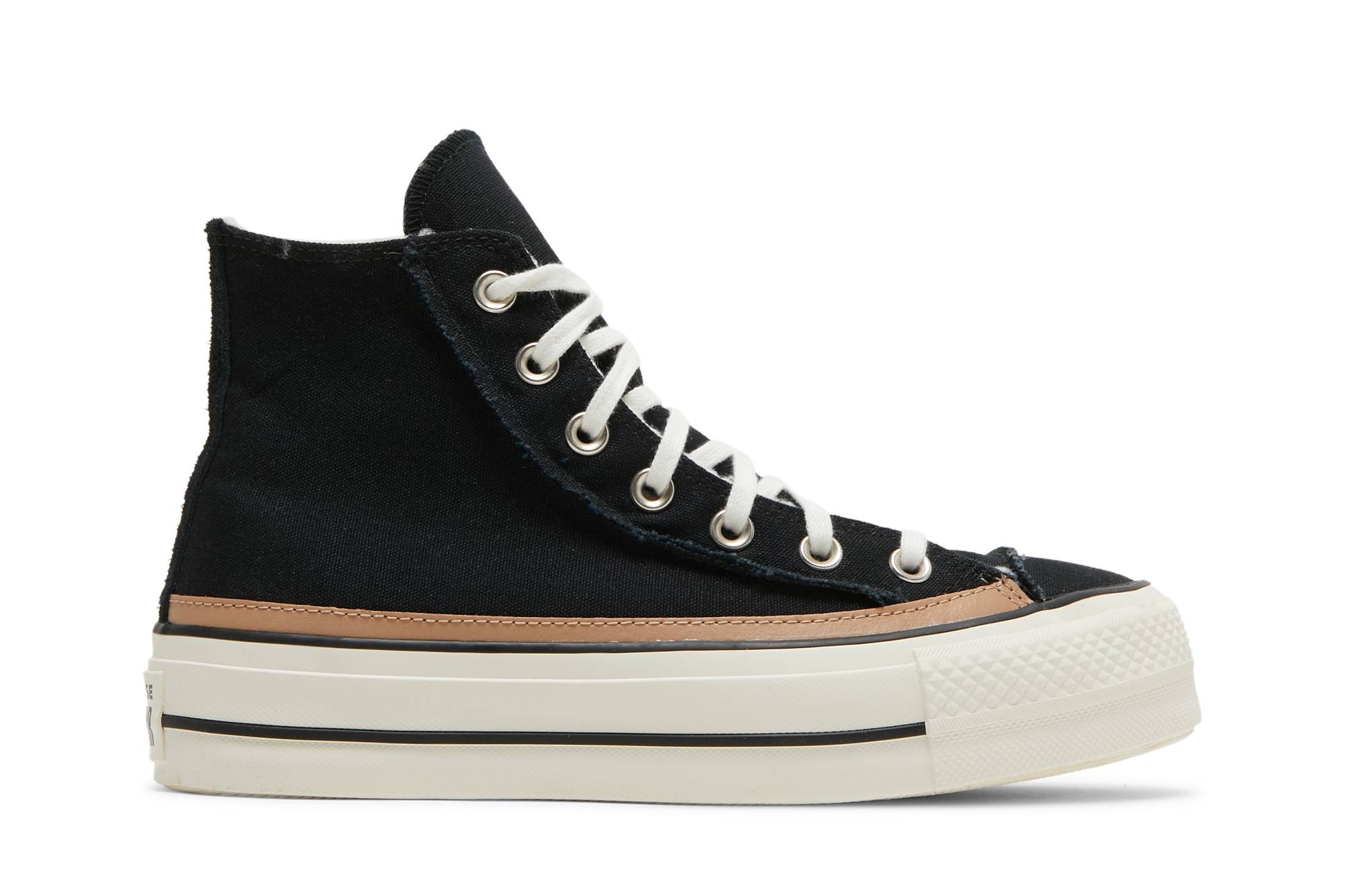 Buy (W) Converse Chuck Taylor All Star Plataforma Alta 'Negro Champagne Tan' 573191C