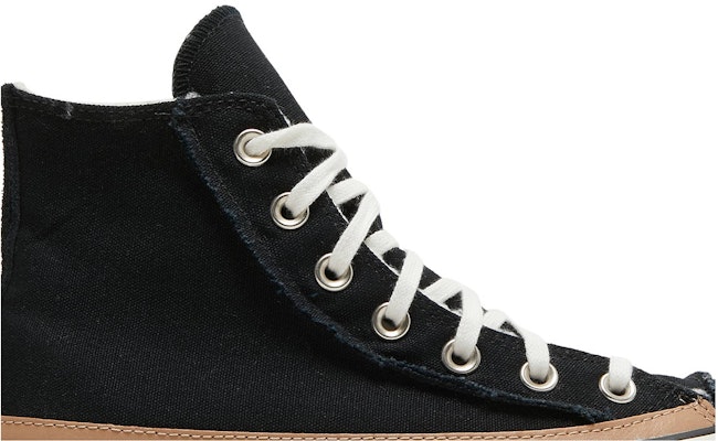 (Women) Converse Chuck Taylor All Star Raw Edge Platform High 'Black Champagne Tan' 573191C Order (Women) Converse Chuck Taylor All Star Raw Edge Platform High 'Black Champagne Tan' 573191C