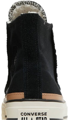 (Women) Converse Chuck Taylor All Star Raw Edge Platform High 'Black Champagne Tan' 573191C Sizing (Women) Converse Chuck Taylor All Star Raw Edge Platform High 'Black Champagne Tan' 573191C