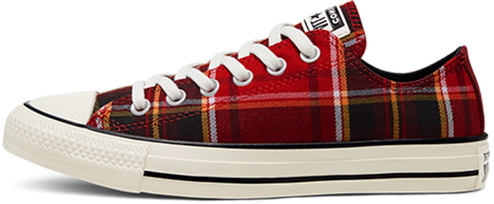 (W) 컨버스 척테일러 레드 블랙 플레이드 스니커즈 568926C Buy (W) 컨버스 척테일러 레드 블랙 플레이드 스니커즈 568926C