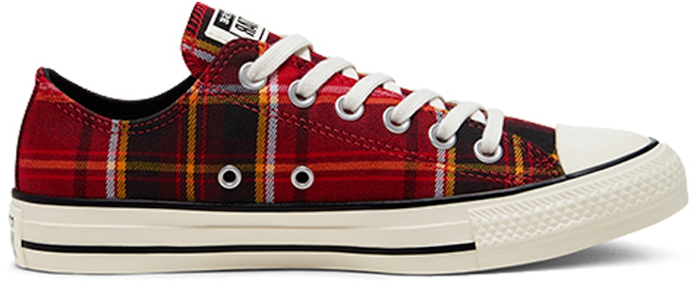 (W) 컨버스 척테일러 레드 블랙 플레이드 스니커즈 568926C Order (W) 컨버스 척테일러 레드 블랙 플레이드 스니커즈 568926C