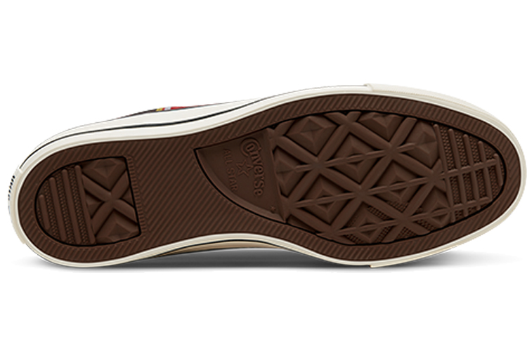 Details for (W) Converse Chuck Taylor All Star Merah Kotak-kotak Sneakers 'Merah Hitam' 568926C