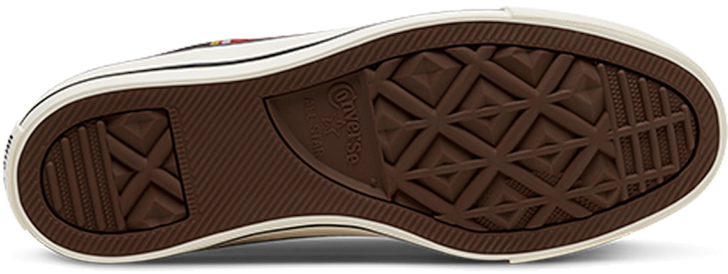 (W) 컨버스 척테일러 레드 블랙 플레이드 스니커즈 568926C Details for (W) 컨버스 척테일러 레드 블랙 플레이드 스니커즈 568926C