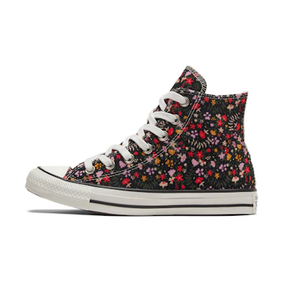 (W) Converse Chuck Taylor All Star Retro Floral Sneakers