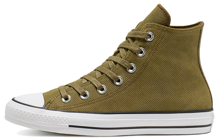 Buy (W) Converse Chuck Taylor All Star Retrograde High Top Corduroy Hijau Tentara 564963C