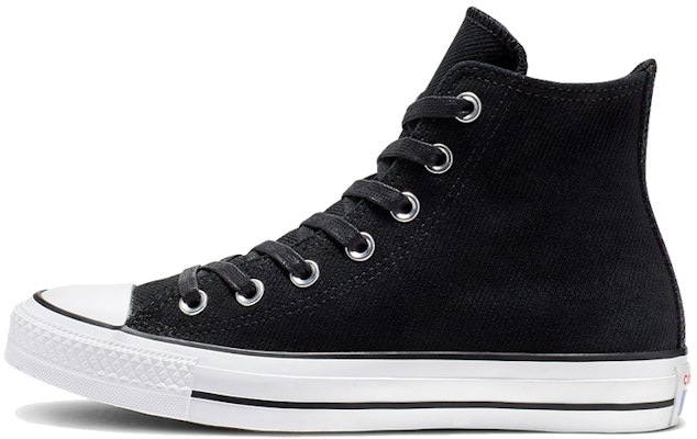 (Women) Converse Chuck Taylor All Star Retrograde High Top Corduroy Black 'White' 564961C Buy (Women) Converse Chuck Taylor All Star Retrograde High Top Corduroy Black 'White' 564961C