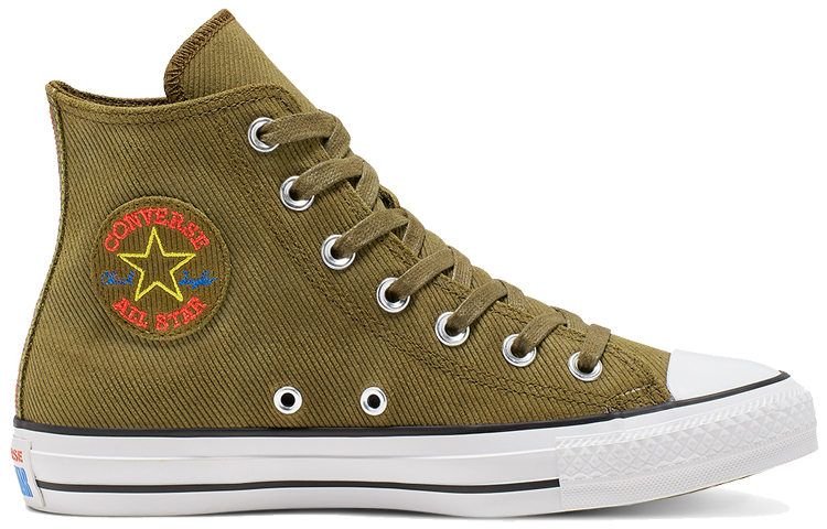 (W) Converse Chuck Taylor All Star Retrograde High Top Corduroy Army Green 圖 2