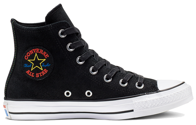 Order (W) Converse Chuck Taylor All Star Retrograde High Top Corduroy Hitam 'Putih' 564961C
