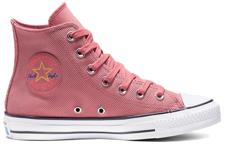 (W) Converse Chuck Taylor All Star Retrograde High Top Corduroy Pink 圖 2