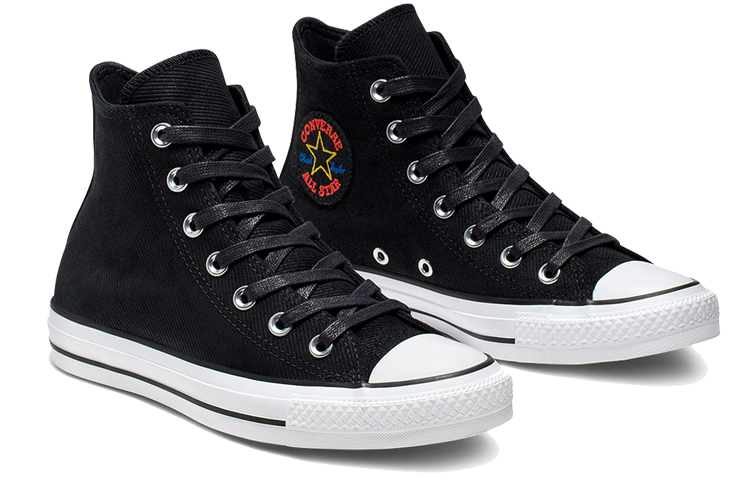 Lookbook (W) Converse Chuck Taylor All Star Retrograde High Top Corduroy Hitam 'Putih' 564961C