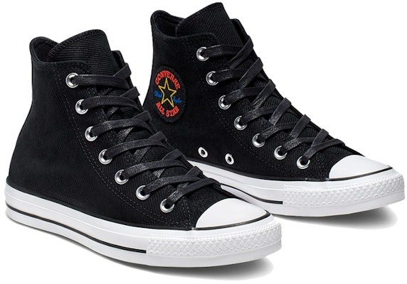 (Women) Converse Chuck Taylor All Star Retrograde High Top Corduroy Black 'White' 564961C Lookbook (Women) Converse Chuck Taylor All Star Retrograde High Top Corduroy Black 'White' 564961C