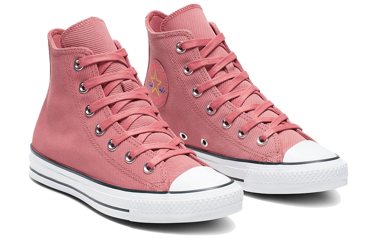 (W) Converse Chuck Taylor All Star Retrograde High Top Corduroy Pink 圖 3
