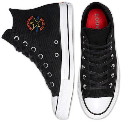 (Women) Converse Chuck Taylor All Star Retrograde High Top Corduroy Black 'White' 564961C Shop (Women) Converse Chuck Taylor All Star Retrograde High Top Corduroy Black 'White' 564961C