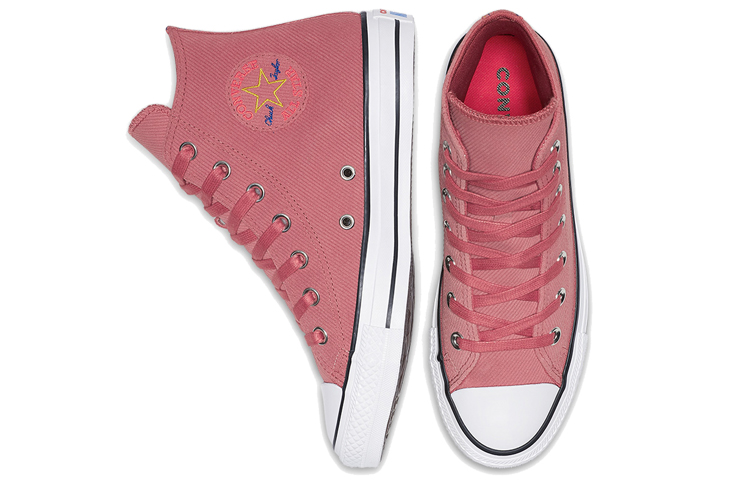 (W) Converse Chuck Taylor All Star Retrograde High Top Corduroy Pink 圖 4