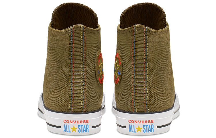 (W) Converse Chuck Taylor All Star Retrograde High Top Corduroy Army Green 圖 5