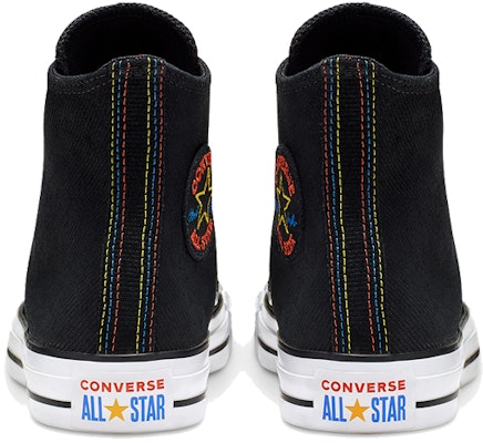 (Women) Converse Chuck Taylor All Star Retrograde High Top Corduroy Black 'White' 564961C Purchase (Women) Converse Chuck Taylor All Star Retrograde High Top Corduroy Black 'White' 564961C
